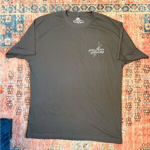 Newport Charcoal Graphic Men's Tee